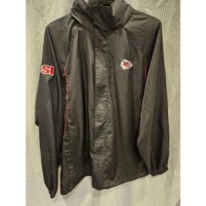 Dunbrooke SI Kansas City Chiefs Waterproof Packable Full-Zip XXL Wind Jacket